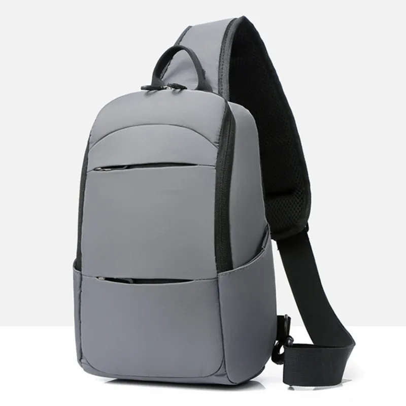 2023 Nylon Men's Waterproof USB Multifunction Crossbody Bag Shoulder Bags Travel Pack Messenger Chest Bag Short Trip For Male
2023 Nylon Men's Waterproof USB Multifunction Crossbody Bag Shoulder Bags Travel Pack Messenger Chest Bag Short Trip For Male