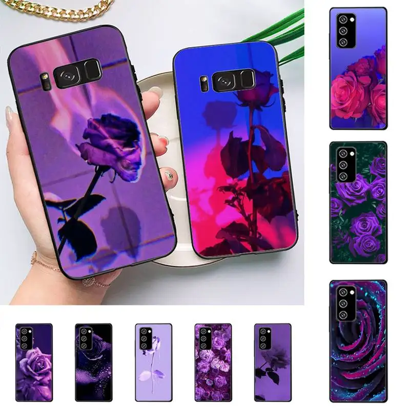 Aesthetics Purple Rose Phone Case for Redmi 8 9 9A for Samsung J5 J6 Note9 for Huawei NOVA3E Mate20lite cover
Aesthetics Purple Rose Phone Case for Redmi 8 9 9A for Samsung J5 J6 Note9 for Huawei NOVA3E Mate20lite cover