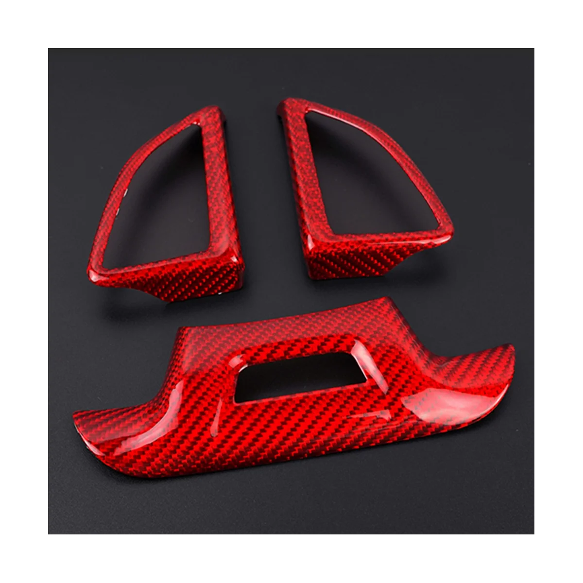 Car Interior Mouldings for Chevrolet Camaro Carbon Fiber Car Steering Wheel Panel Decoration Sticker 2016-2021 Trim(A)
Car Interior Mouldings for Chevrolet Camaro Carbon Fiber Car Steering Wheel Panel Decoration Sticker 2016-2021 Trim(A)