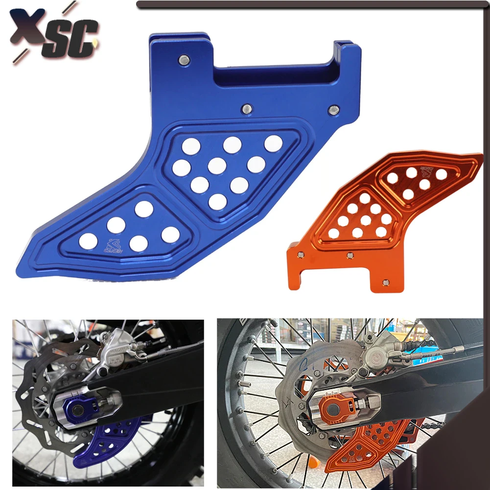 Motorcycle Rear Brake Disc Guard Protector For KTM For Husqvarna EXC EXCF TC FC TE FE SXF XC XCF XCW XCFW TPI 125-530 2004-2021
Motorcycle Rear Brake Disc Guard Protector For KTM For Husqvarna EXC EXCF TC FC TE FE SXF XC XCF XCW XCFW TPI 125-530 2004-2021