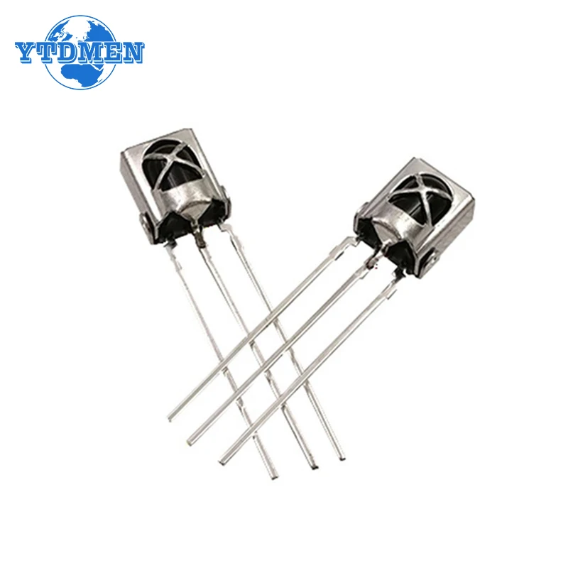 50pcs VS1838 Universal IR Infrared Sensor HX1838 Eneral integration Infrared Receiving Head Sensors VS1838B/1835/J1838 IR Sensor
50pcs VS1838 Universal IR Infrared Sensor HX1838 Eneral integration Infrared Receiving Head Sensors VS1838B/1835/J1838 IR Sensor