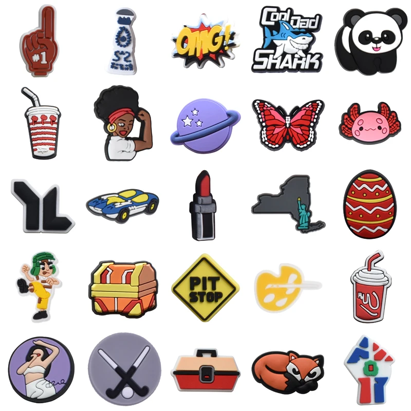 Shoe Charms Gifts Boy Girl Women Charm Wholesale Bulk Set Jeans Men Kids Para Pins Shoes Accessories Decorations for Crocs Packs
Shoe Charms Gifts Boy Girl Women Charm Wholesale Bulk Set Jeans Men Kids Para Pins Shoes Accessories Decorations for Crocs Packs