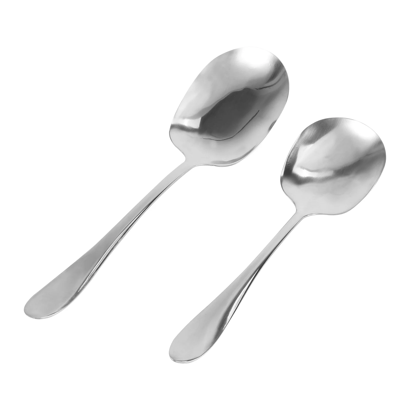 2PCS Protein Powder Spoon Stainless Steel Tablespoon Large Serving Spoons Stirrer Salad Spoon Tea Scoop
2PCS Protein Powder Spoon Stainless Steel Tablespoon Large Serving Spoons Stirrer Salad Spoon Tea Scoop