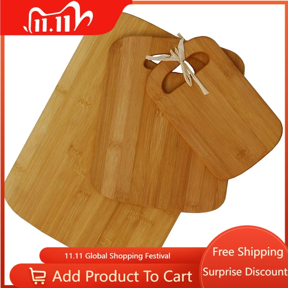 3-Piece Bamboo Cutting Board Set, Cutting Boards , Cuting Board , Chopping Board Bamboo
3-Piece Bamboo Cutting Board Set, Cutting Boards , Cuting Board , Chopping Board Bamboo