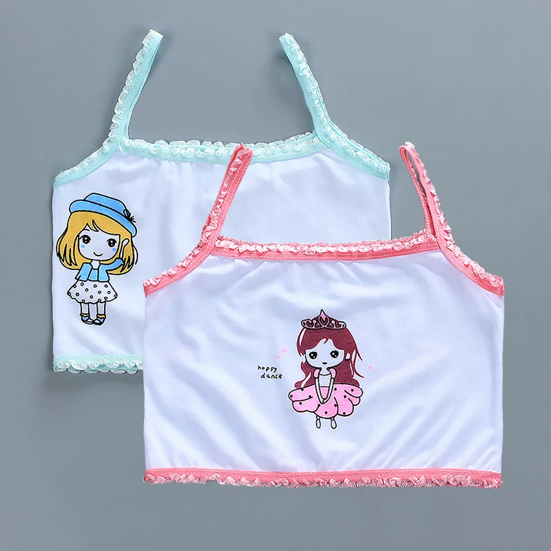 Cotton Child Underwear Camisole Training Bra Puberty Schoolgirl Sports Bras Cute Lace Vest Teen Girls Hidden Tube Top 7-15 Years
Cotton Child Underwear Camisole Training Bra Puberty Schoolgirl Sports Bras Cute Lace Vest Teen Girls Hidden Tube Top 7-15 Years