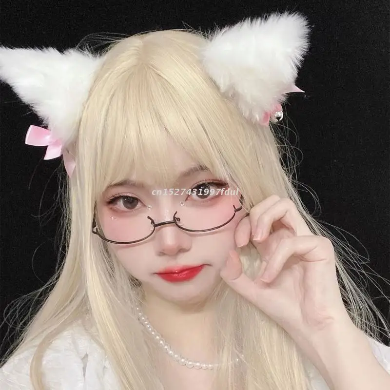 Cartoon Animal Fox Ears Shape Headband & Choker Costume Kit Headwear for Party Halloween Fancy Dress Cosplay Unisex
Cartoon Animal Fox Ears Shape Headband & Choker Costume Kit Headwear for Party Halloween Fancy Dress Cosplay Unisex