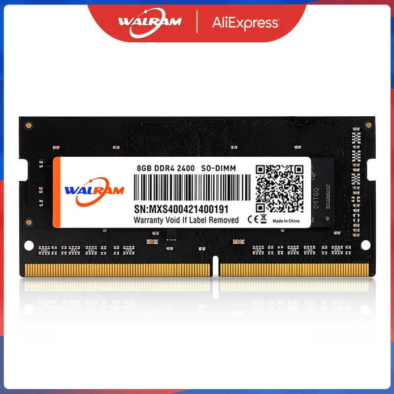ОЗУ WAL RAM, Память ddr4 4 ГБ, 8 ГБ, 16 ГБ, 2400HMz, 2666 МГц, 3200 МГц, 260pin, 1,2 в для ноутбука, совместима с Intel и AMD
ОЗУ WAL RAM, Память ddr4 4 ГБ, 8 ГБ, 16 ГБ, 2400HMz, 2666 МГц, 3200 МГц, 260pin, 1,2 в для ноутбука, совместима с Intel и AMD