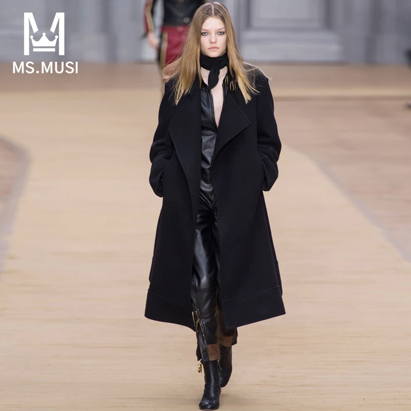 MSMUSI 2022 зимнее Новое модное женское черное крутое длинное шерстяное пальто на одной пуговице с карманами куртка с длинным рукавом пальто теп...
MSMUSI 2022 зимнее Новое модное женское черное крутое длинное шерстяное пальто на одной пуговице с карманами куртка с длинным рукавом пальто теп...