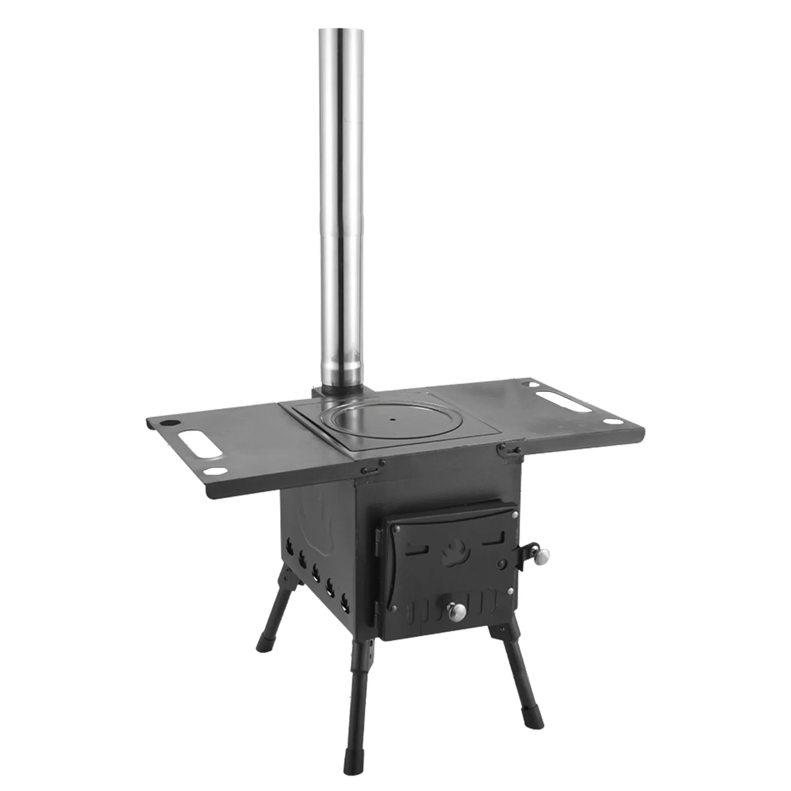Wood Burning Heater Portable Foldable Camping Stainless Steel Outdoor Lights Weight Stove Equipment Cooking Gasstove Supplies
Wood Burning Heater Portable Foldable Camping Stainless Steel Outdoor Lights Weight Stove Equipment Cooking Gasstove Supplies