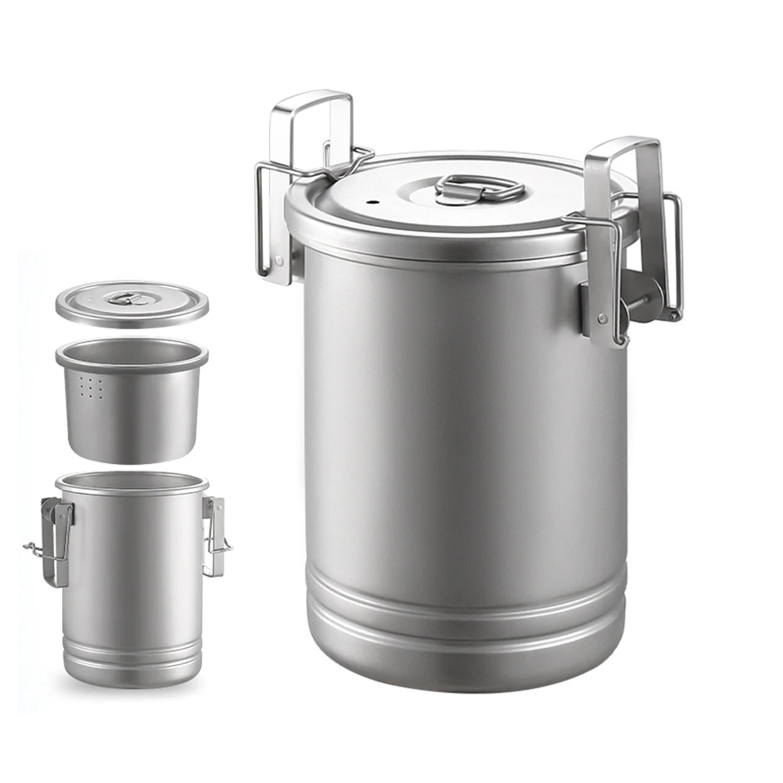 Parts Cooker For Camping Rice Soup Cooking 304 Stainless Steel Accessories Easy To Clean Hot Sale Multifunctional 1 PCS
Parts Cooker For Camping Rice Soup Cooking 304 Stainless Steel Accessories Easy To Clean Hot Sale Multifunctional 1 PCS