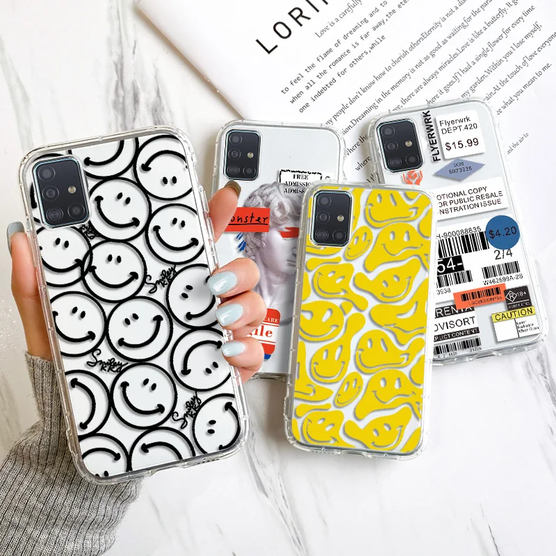 A53 5G Case For Samsung A52S 5G Cases Silicone Funda Samsung A51 A21S A12 A33 A73 A71 A32 A50 A13 A72 A82 A52 A22 A82 TPU Covers
A53 5G Case For Samsung A52S 5G Cases Silicone Funda Samsung A51 A21S A12 A33 A73 A71 A32 A50 A13 A72 A82 A52 A22 A82 TPU Covers
