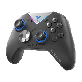 Flydigi 오리지널 베이더 3 프로 게이밍 컨트롤러, 무선 혁신 포스 전환 가능 티거 지지대, PC, NS, 모바일, TV 박스 게임패드