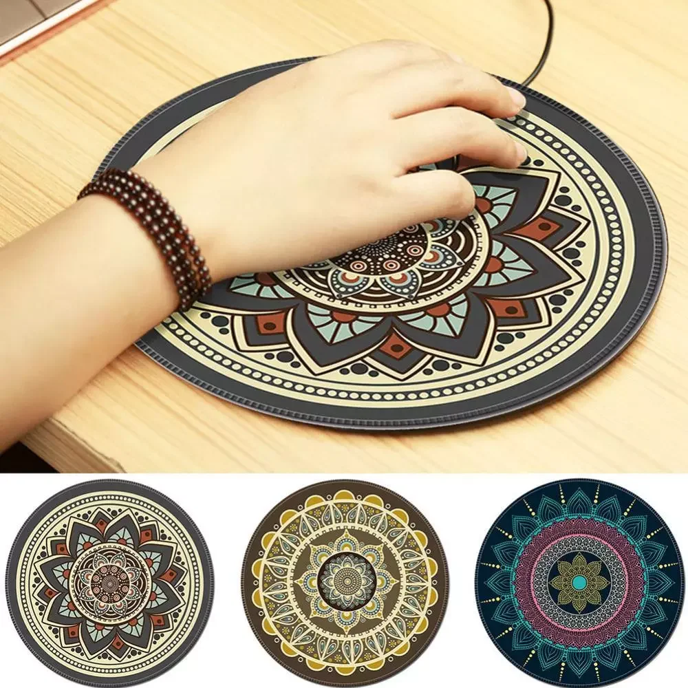 Vintage Bohemian Mouse Pads Computer 3D Game Carpet Silicone Mouse Pad Mat Anti Slip Mousepad
Vintage Bohemian Mouse Pads Computer 3D Game Carpet Silicone Mouse Pad Mat Anti Slip Mousepad