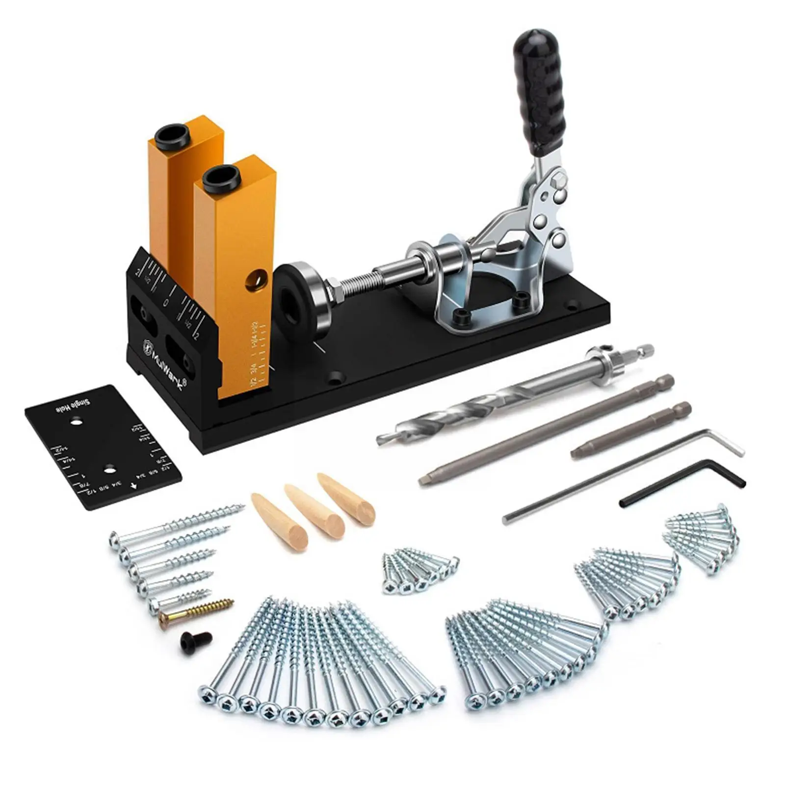 Woodworking Oblique Hole Locator Carpentry Drill Puncher Doweling Pocket Inclined Hole Kit Finder Tool Hardware Jig Hole P4h6
Woodworking Oblique Hole Locator Carpentry Drill Puncher Doweling Pocket Inclined Hole Kit Finder Tool Hardware Jig Hole P4h6