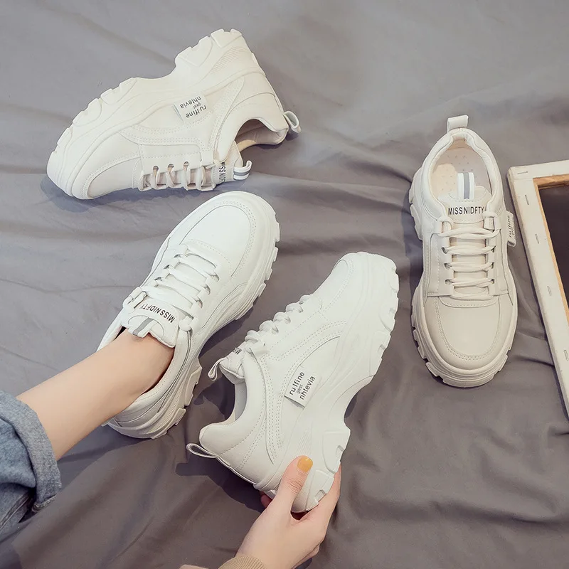 Fashion dad shoes casual all-match sports shoes simple white shoes new vulcanized shoes running shoes womens shoes
Fashion dad shoes casual all-match sports shoes simple white shoes new vulcanized shoes running shoes womens shoes