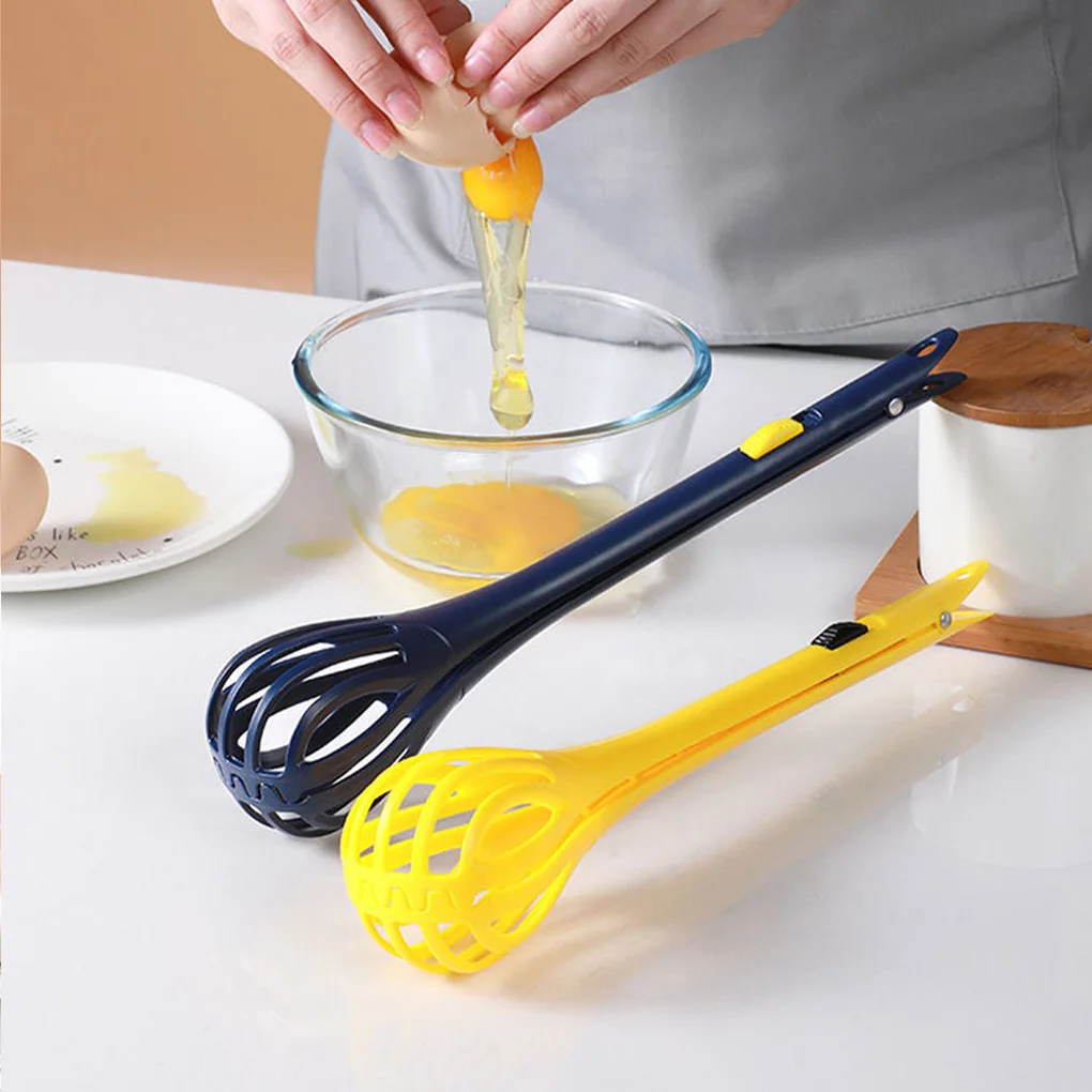 Multifunctional Egg Beater Manual Kitchen Whisk Plastic Spaghetti Bread Food Tongs Heat Resistant Stirrer Chef Mixer Clip
Multifunctional Egg Beater Manual Kitchen Whisk Plastic Spaghetti Bread Food Tongs Heat Resistant Stirrer Chef Mixer Clip