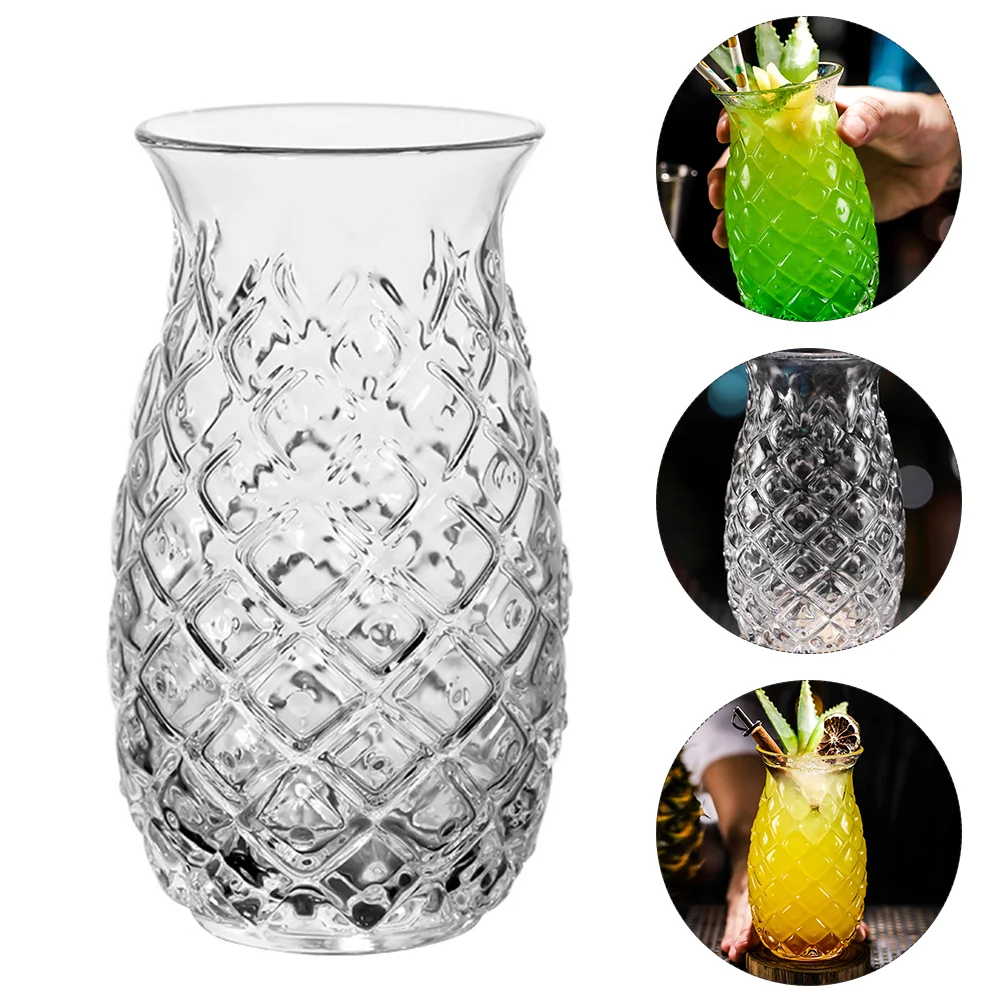 Glasses Glass Tiki Cupvintage Pineapple Cocktail Glassware Embossed Fashionedpremium Style Hawaiian Old Mug Bar Modern Drinking
Glasses Glass Tiki Cupvintage Pineapple Cocktail Glassware Embossed Fashionedpremium Style Hawaiian Old Mug Bar Modern Drinking