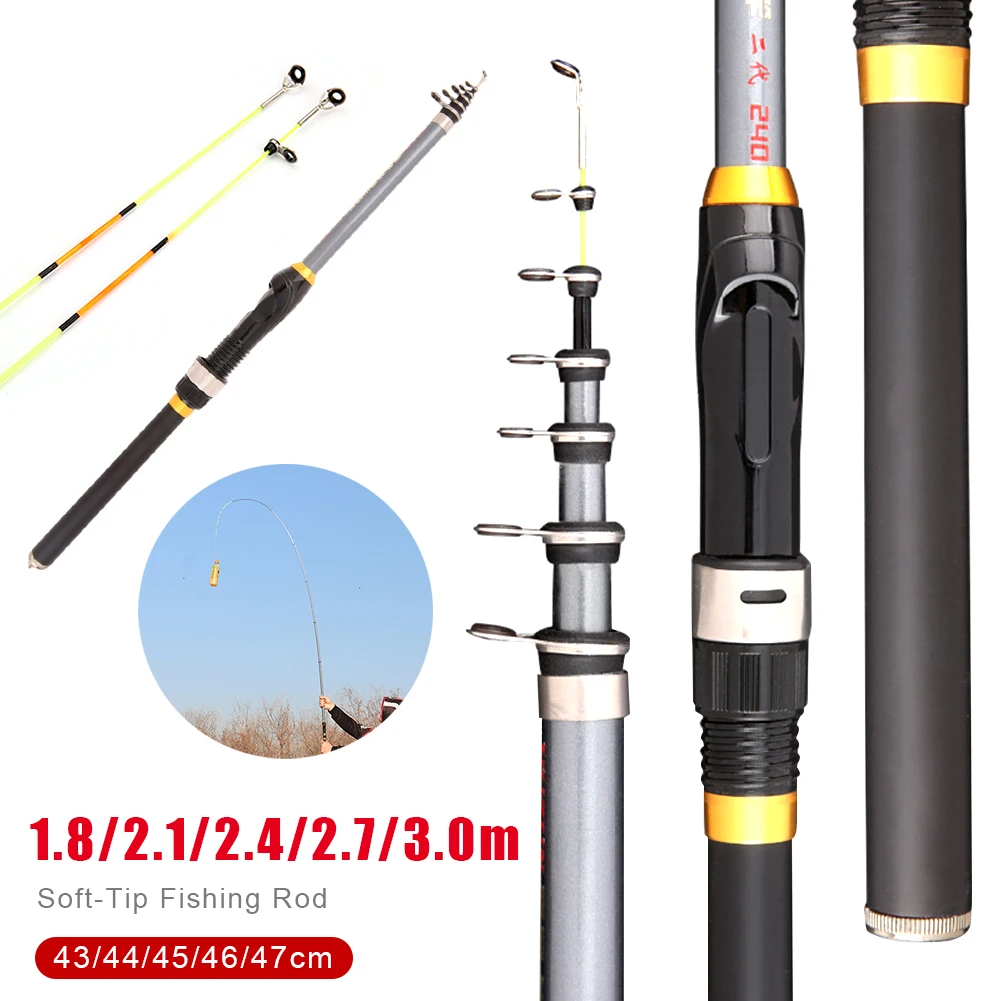 Outdoor Sport Fishing Accessories Portable Telescopic Ultra-light Carp Fishing Rod Freshwater Spinning Rod Fishing Pole
Outdoor Sport Fishing Accessories Portable Telescopic Ultra-light Carp Fishing Rod Freshwater Spinning Rod Fishing Pole
