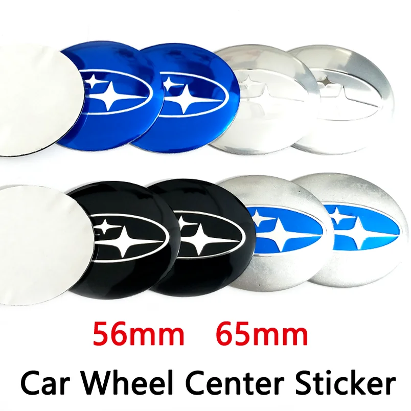 4pcs 56mm 65mm Car Auto Rims Cover Dust-Proof Wheel Center Hub Caps Sticker Subaru Badge Logo Emblem Exterior Parts Accessories
4pcs 56mm 65mm Car Auto Rims Cover Dust-Proof Wheel Center Hub Caps Sticker Subaru Badge Logo Emblem Exterior Parts Accessories