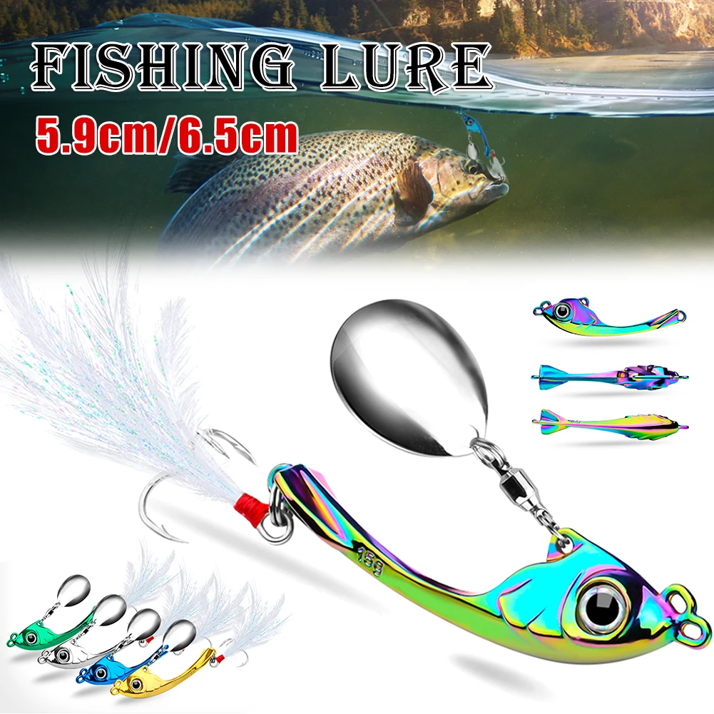 New Fishing Lure Metal VIB Hard Bait Outdoor Sport Accessories Deep Water Sinking Hard Metal Freshwater Saltwater Fishing Tackle
New Fishing Lure Metal VIB Hard Bait Outdoor Sport Accessories Deep Water Sinking Hard Metal Freshwater Saltwater Fishing Tackle