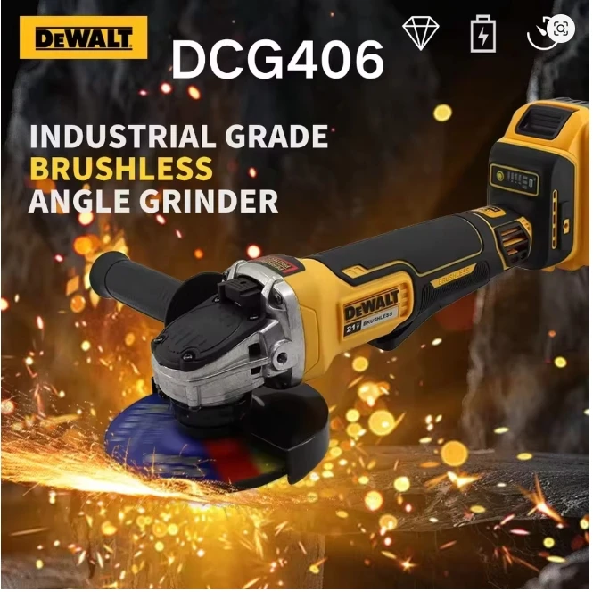 DEWALT DCG405 Угловая шлифовальная машина 
DEWALT DCG405 Угловая шлифовальная машина