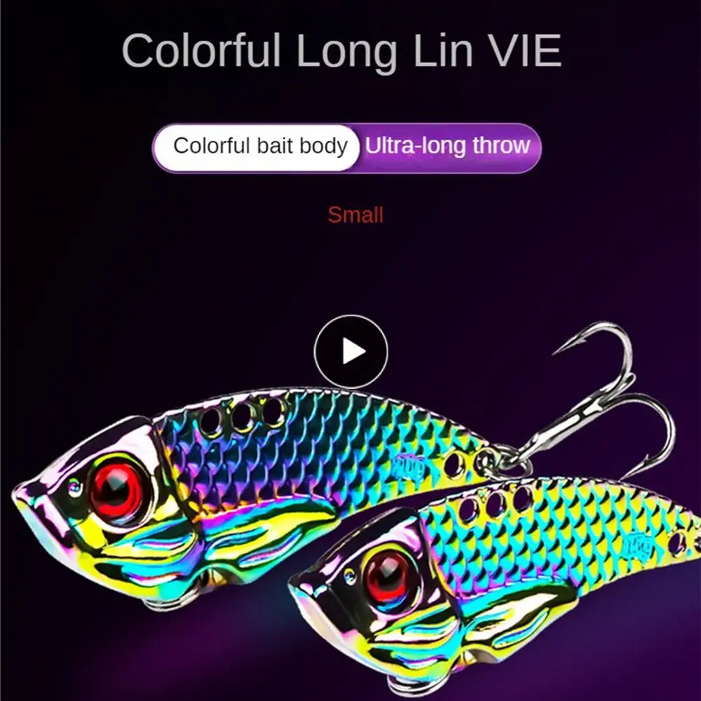 Colorful Bait Body Fishing Bait Not Easy To Run Fish Fake Bait Reflective Lure Fish Metal Lure Small And Exquisite Throw Far
Colorful Bait Body Fishing Bait Not Easy To Run Fish Fake Bait Reflective Lure Fish Metal Lure Small And Exquisite Throw Far