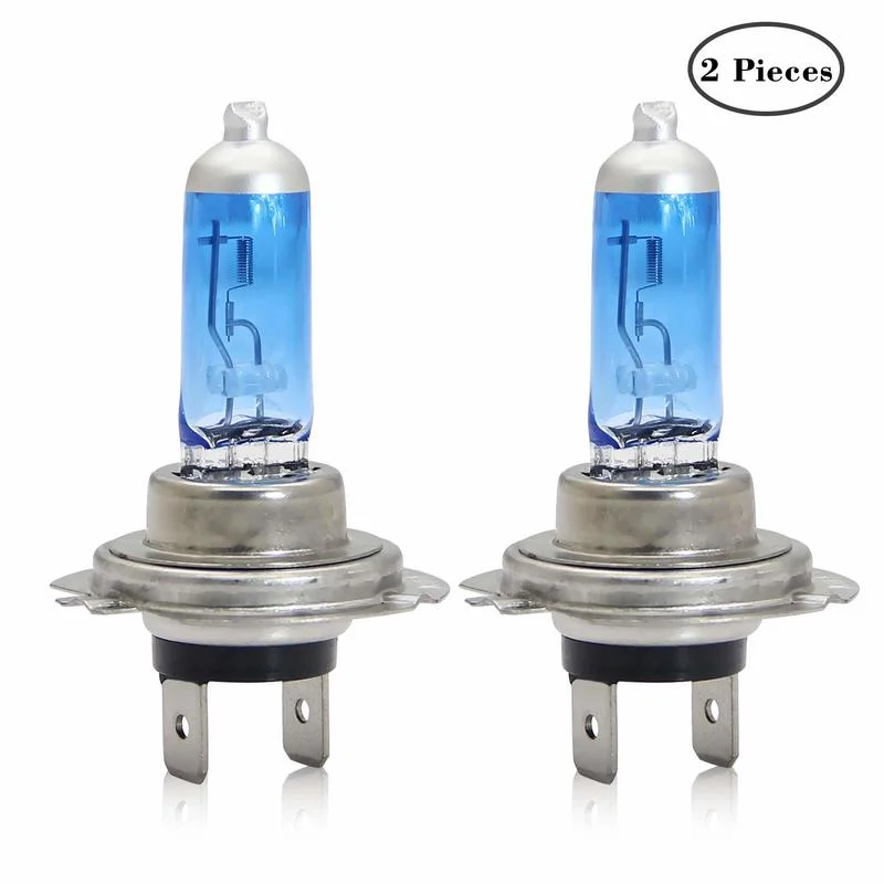 2pcs H7 100W Halogen Bulbs White High/Low Beam Headlight Lamp HOD 12V Auto 6000K Head Light Lamp Car Motorcycle Fog Sidelight
2pcs H7 100W Halogen Bulbs White High/Low Beam Headlight Lamp HOD 12V Auto 6000K Head Light Lamp Car Motorcycle Fog Sidelight