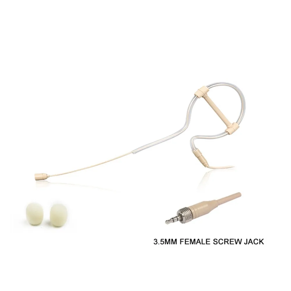 Kits Microphone Beige For Houses Of Worship For Lecturers For Stage Hand-free Operation With 2 X Microphone Cover
Kits Microphone Beige For Houses Of Worship For Lecturers For Stage Hand-free Operation With 2 X Microphone Cover