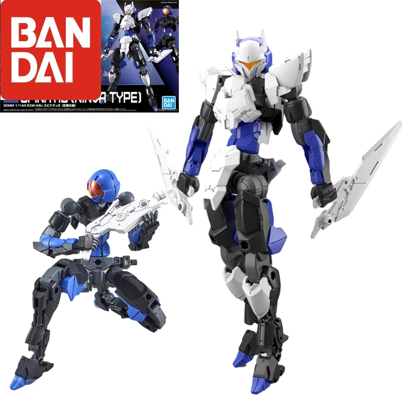 Original Bandai 30Mm 30 Minutes Missions 1/144 EXM-A9n Spinatia Assassin Type Assembly Model Toys Action Figurine Statue Gift
Original Bandai 30Mm 30 Minutes Missions 1/144 EXM-A9n Spinatia Assassin Type Assembly Model Toys Action Figurine Statue Gift