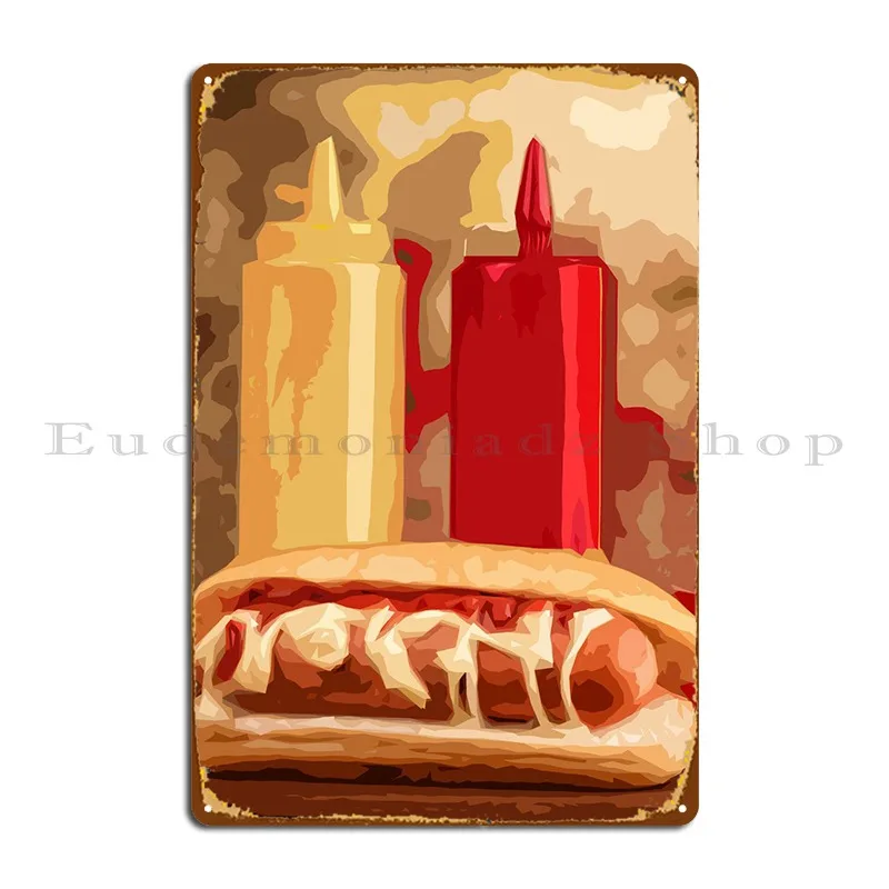 Fast Food Art Metal Sign Cinema Home Living Room Character Wall Decor Tin Sign Poster
Fast Food Art Metal Sign Cinema Home Living Room Character Wall Decor Tin Sign Poster