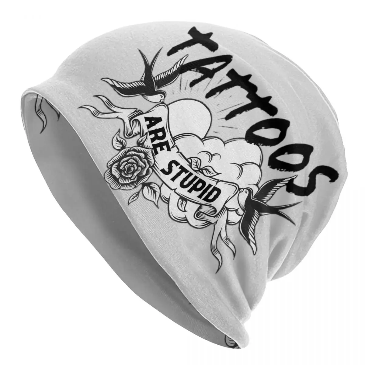Man Tattoos Are Stupid Beanie Skullies Accessories Unique Design Unique Head Wrap Bonnet Knit Hat
Man Tattoos Are Stupid Beanie Skullies Accessories Unique Design Unique Head Wrap Bonnet Knit Hat