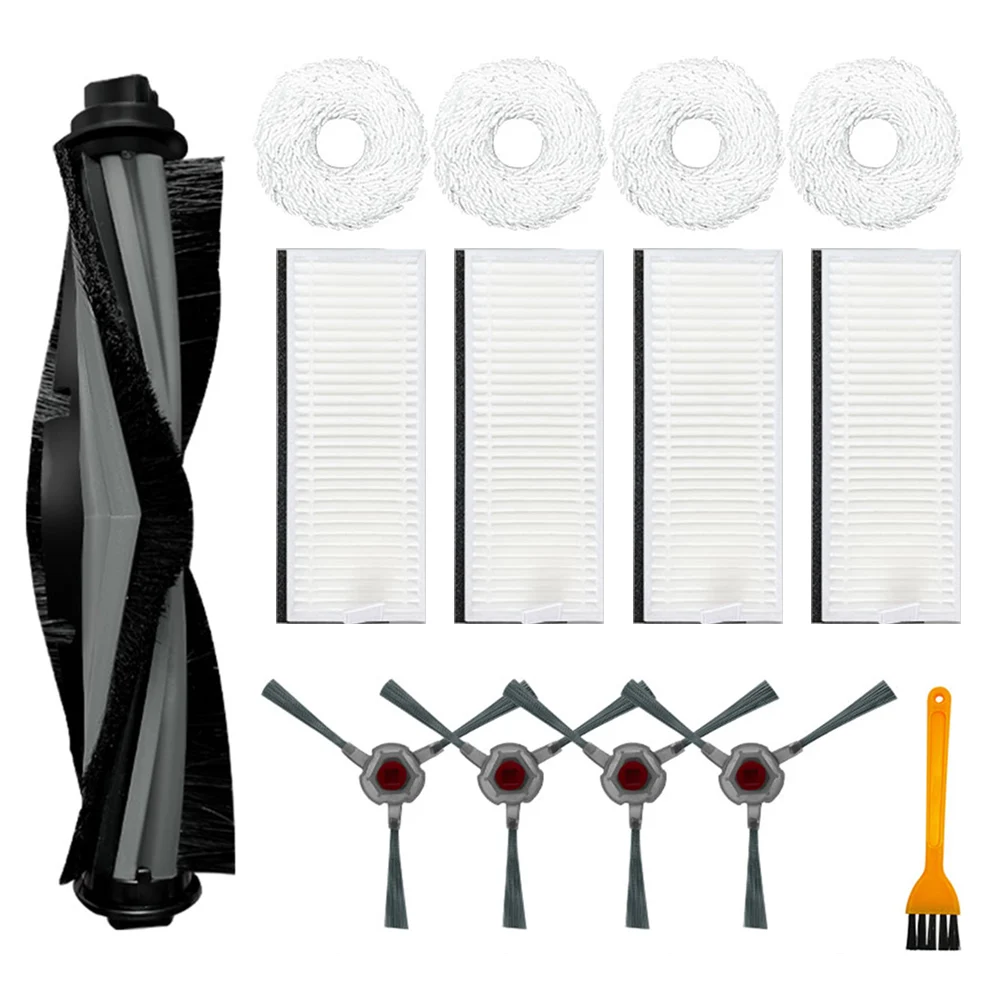 Sweeper Cleaning Brush Side Brush Filter Set For Yeedi Mop Station Pro Robot Vacuum Cleaner Household Cleaning Spare Parts
Sweeper Cleaning Brush Side Brush Filter Set For Yeedi Mop Station Pro Robot Vacuum Cleaner Household Cleaning Spare Parts
