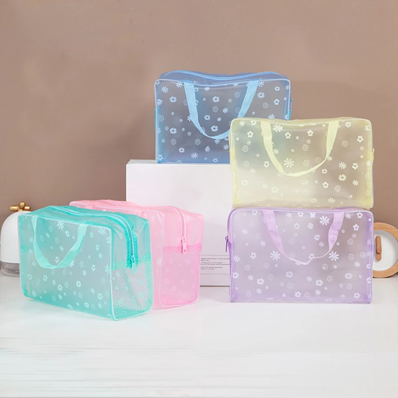 New Fashion Transparent Cosmetic Bag Clear Makeup Bag for Women Girl Waterproof Zipper Beauty Case Travel Toiletry Bags Handbag
New Fashion Transparent Cosmetic Bag Clear Makeup Bag for Women Girl Waterproof Zipper Beauty Case Travel Toiletry Bags Handbag