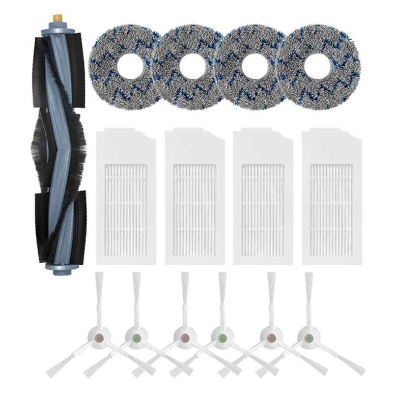 Белые швабры HEPA для основной боковой щетки Ecovacs Deebot T10/T10 TURBO аксессуары для робота-пылесоса Parts
Белые швабры HEPA для основной боковой щетки Ecovacs Deebot T10/T10 TURBO аксессуары для робота-пылесоса Parts