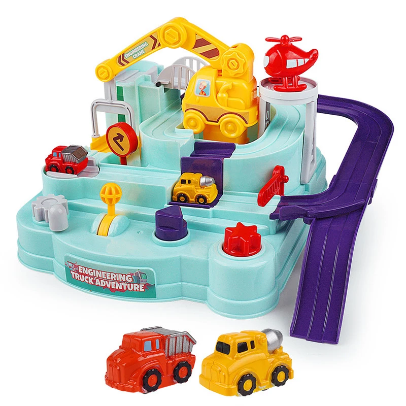 Racing Rail Car Model Educational Toys Children Track Adventure Game Brain Mechanical Interactive Train Animals Montessori Toy
Racing Rail Car Model Educational Toys Children Track Adventure Game Brain Mechanical Interactive Train Animals Montessori Toy