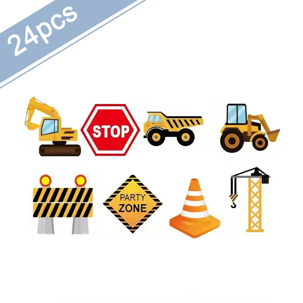 Excavator Themed Party 24 PCS Cake Flags Graduation/Happy Birthday/Halloween Supplies/Merry Christmas/Valentine's Day
Excavator Themed Party 24 PCS Cake Flags Graduation/Happy Birthday/Halloween Supplies/Merry Christmas/Valentine's Day