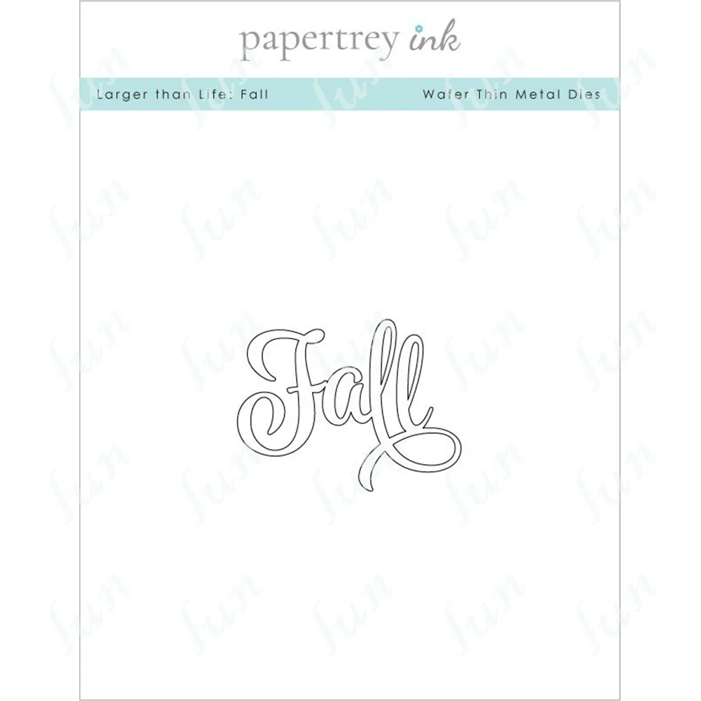 Thin Metal Dies Fall Word Die Cuts for Diy Scrapbooking Photo Album Decorative Stencils Diary Template Embossing Paper Cards
Thin Metal Dies Fall Word Die Cuts for Diy Scrapbooking Photo Album Decorative Stencils Diary Template Embossing Paper Cards