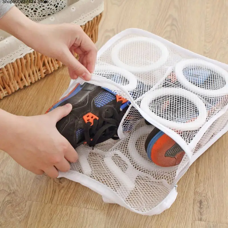 150ml Three-dimensional Wardrobe Organizer Bags Mesh Laundry Shoes Bags Dry Shoe Organizer Portable Washing Bags Organizer
150ml Three-dimensional Wardrobe Organizer Bags Mesh Laundry Shoes Bags Dry Shoe Organizer Portable Washing Bags Organizer