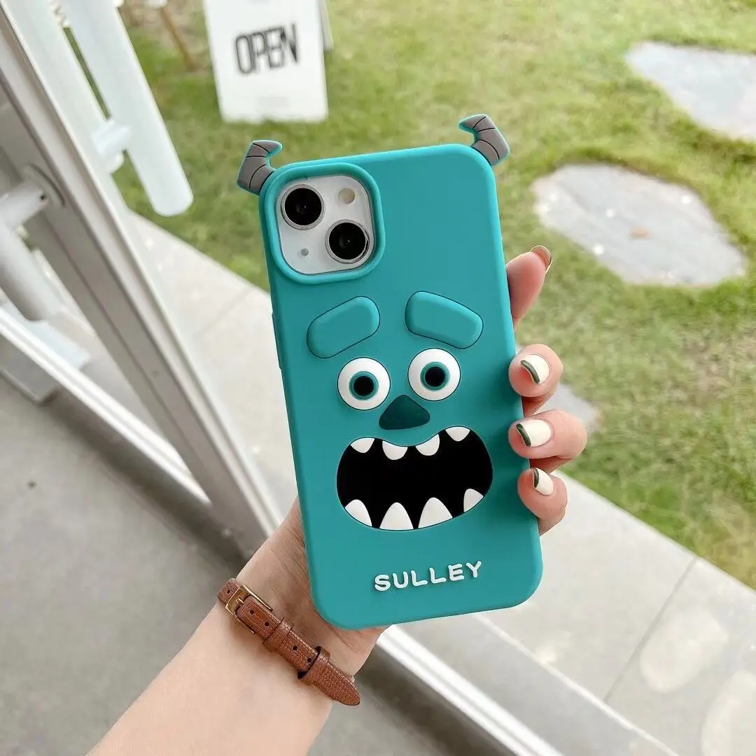 Cartoon Monster Silicone Blue Phone Case Cover for IPhone 7 8 14 Plus 11 12 13 14 Pro X XR XS Max Shockproof Case for IPhone 14
Cartoon Monster Silicone Blue Phone Case Cover for IPhone 7 8 14 Plus 11 12 13 14 Pro X XR XS Max Shockproof Case for IPhone 14