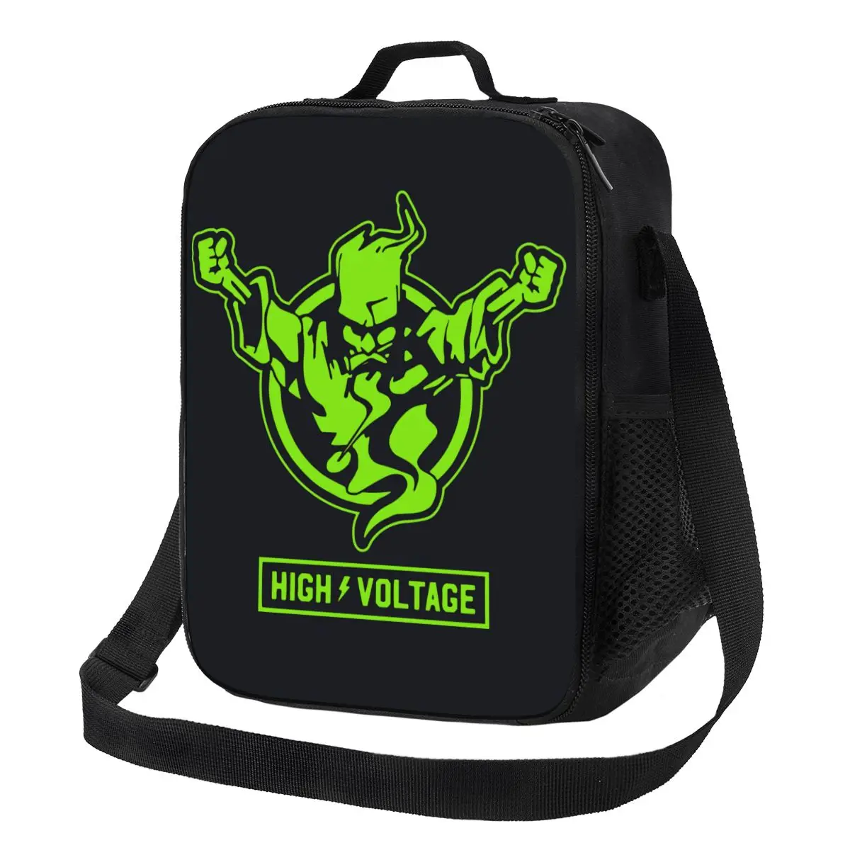 High Voltage Thunderdome Insulated Lunch Tote Bag Hardcore Gabber Resuable Thermal Cooler Food Lunch Box Outdoor Camping Travel
High Voltage Thunderdome Insulated Lunch Tote Bag Hardcore Gabber Resuable Thermal Cooler Food Lunch Box Outdoor Camping Travel