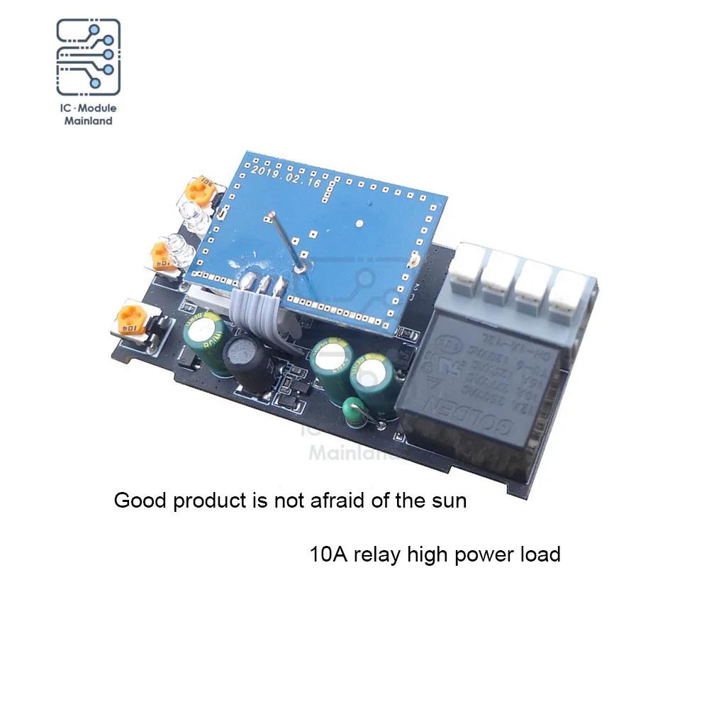AC85-250V 5.8GHz Microwave Radar Sensor Switch Automatic Induction 2-16 Meters Induction Distance Microwave Switch Module
AC85-250V 5.8GHz Microwave Radar Sensor Switch Automatic Induction 2-16 Meters Induction Distance Microwave Switch Module