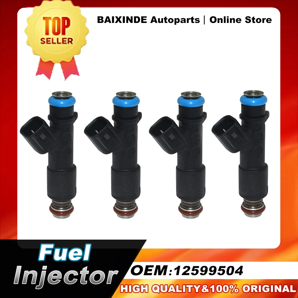 1/4PCS OEM 12599504 Fuel Injector For Chevrolet Colorado 2.9L 2008-2012 Auto Accessories
1/4PCS OEM 12599504 Fuel Injector For Chevrolet Colorado 2.9L 2008-2012 Auto Accessories