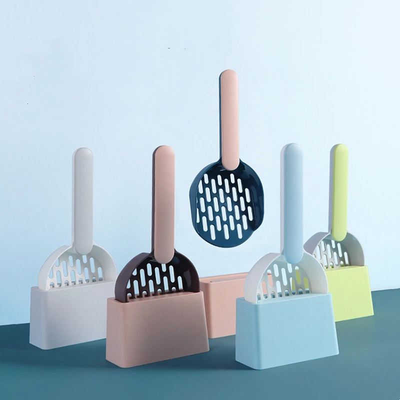 Pet Suppiles Cat Litter Shovel Kit Filter Cat Excrement Cleaning Tool Corrosion-resistant Cat Toilet Cleaning Suppiles 5 Colors
Pet Suppiles Cat Litter Shovel Kit Filter Cat Excrement Cleaning Tool Corrosion-resistant Cat Toilet Cleaning Suppiles 5 Colors