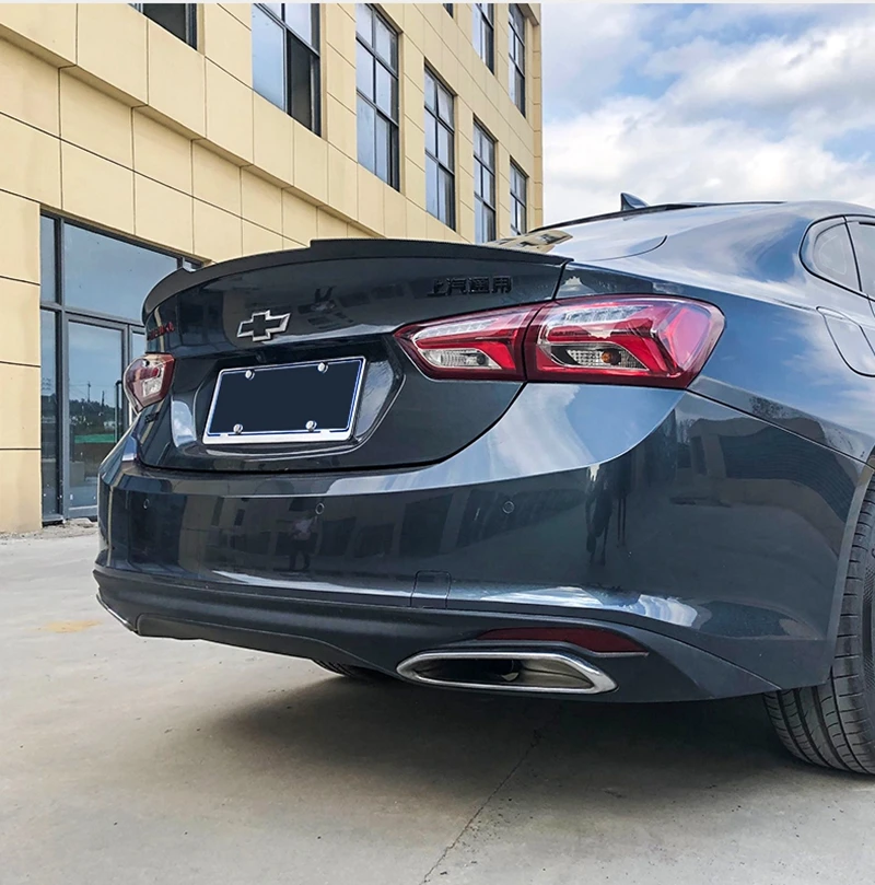 For Chevrolet Malibu XL 2020+ high quality ABS Plastic Unpainted Color Rear Spoiler Wing Trunk Lid Cover Car Styling
For Chevrolet Malibu XL 2020+ high quality ABS Plastic Unpainted Color Rear Spoiler Wing Trunk Lid Cover Car Styling