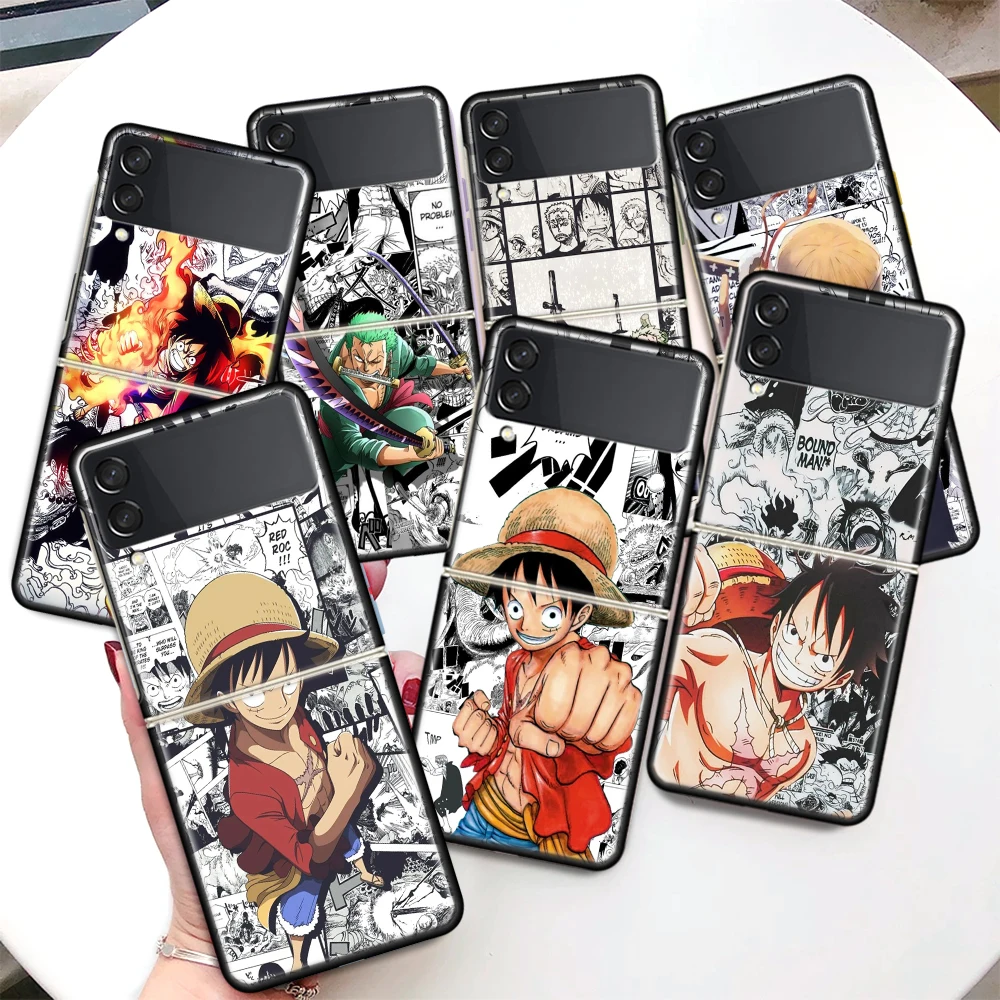 Anime One Piece Luffy Coque Phone Case For Samsung Galaxy Z Flip 3 5G Black Hard Cover ZFlip 3 Luxury Shockproof Bumper Fundas
Anime One Piece Luffy Coque Phone Case For Samsung Galaxy Z Flip 3 5G Black Hard Cover ZFlip 3 Luxury Shockproof Bumper Fundas