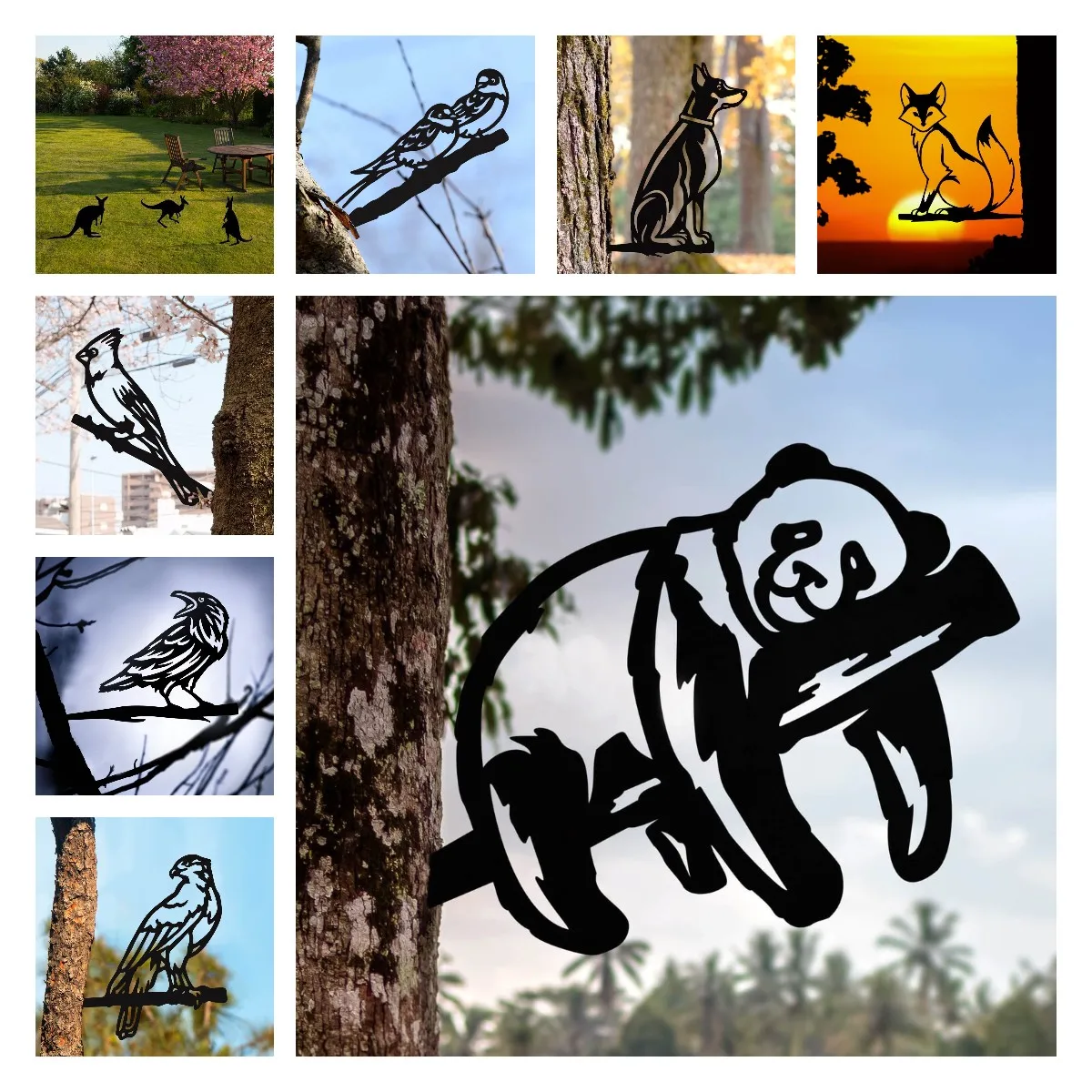 Animal Series Kangaroo Garden Art Decor Set Farmhouse Gardem Metal Animal Silhoutte Yard Art Stakes DIY Molds Scrapbooking Card
Animal Series Kangaroo Garden Art Decor Set Farmhouse Gardem Metal Animal Silhoutte Yard Art Stakes DIY Molds Scrapbooking Card