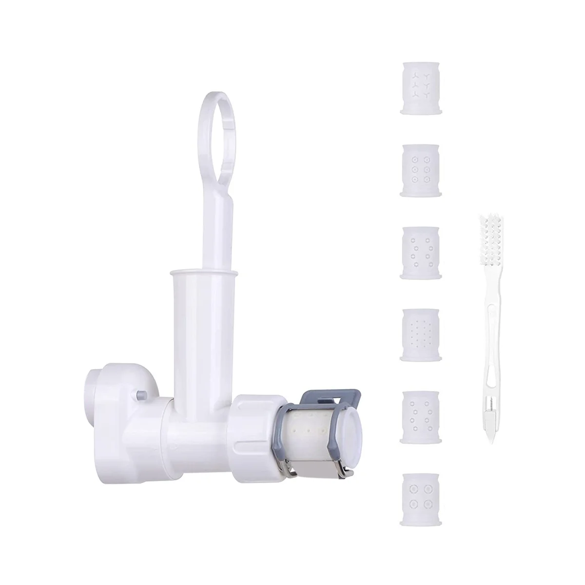 Mixer Accessories for Stand Mixer with 6 Different Shapes Of Pasta Outlet Durable Pasta Attachment
Mixer Accessories for Stand Mixer with 6 Different Shapes Of Pasta Outlet Durable Pasta Attachment