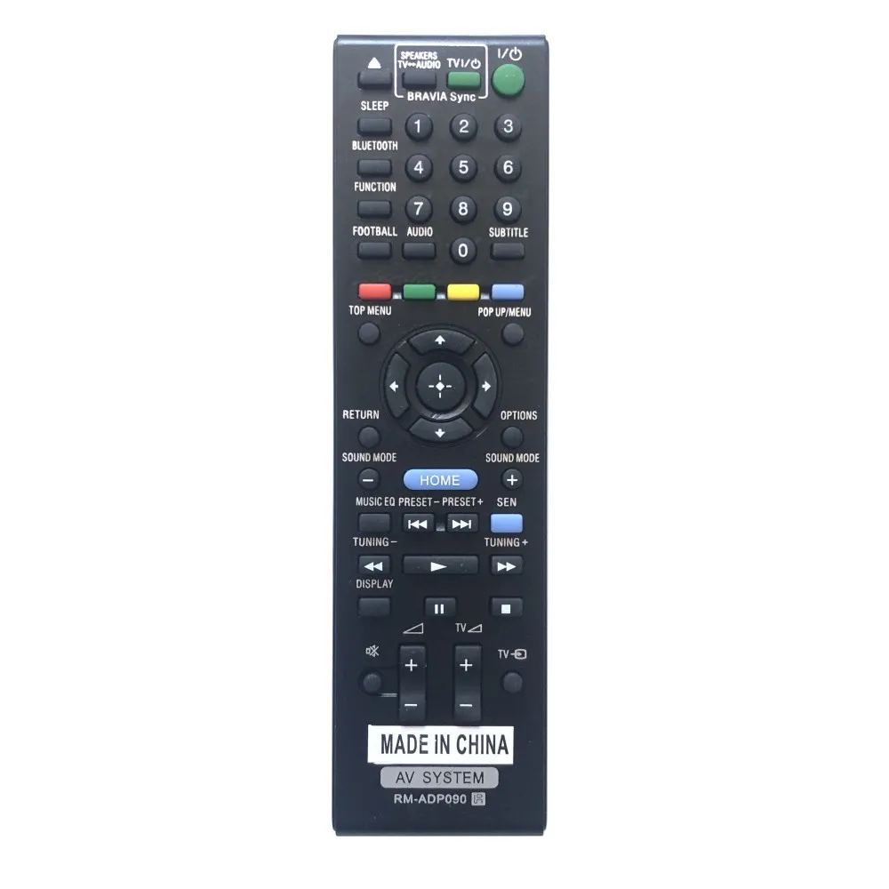 New Hot Selling Remote Control Fit for Sony AV System BDVE4100 BDVE3100 BDVE6100 BDVE2100 BDVEF1100
New Hot Selling Remote Control Fit for Sony AV System BDVE4100 BDVE3100 BDVE6100 BDVE2100 BDVEF1100