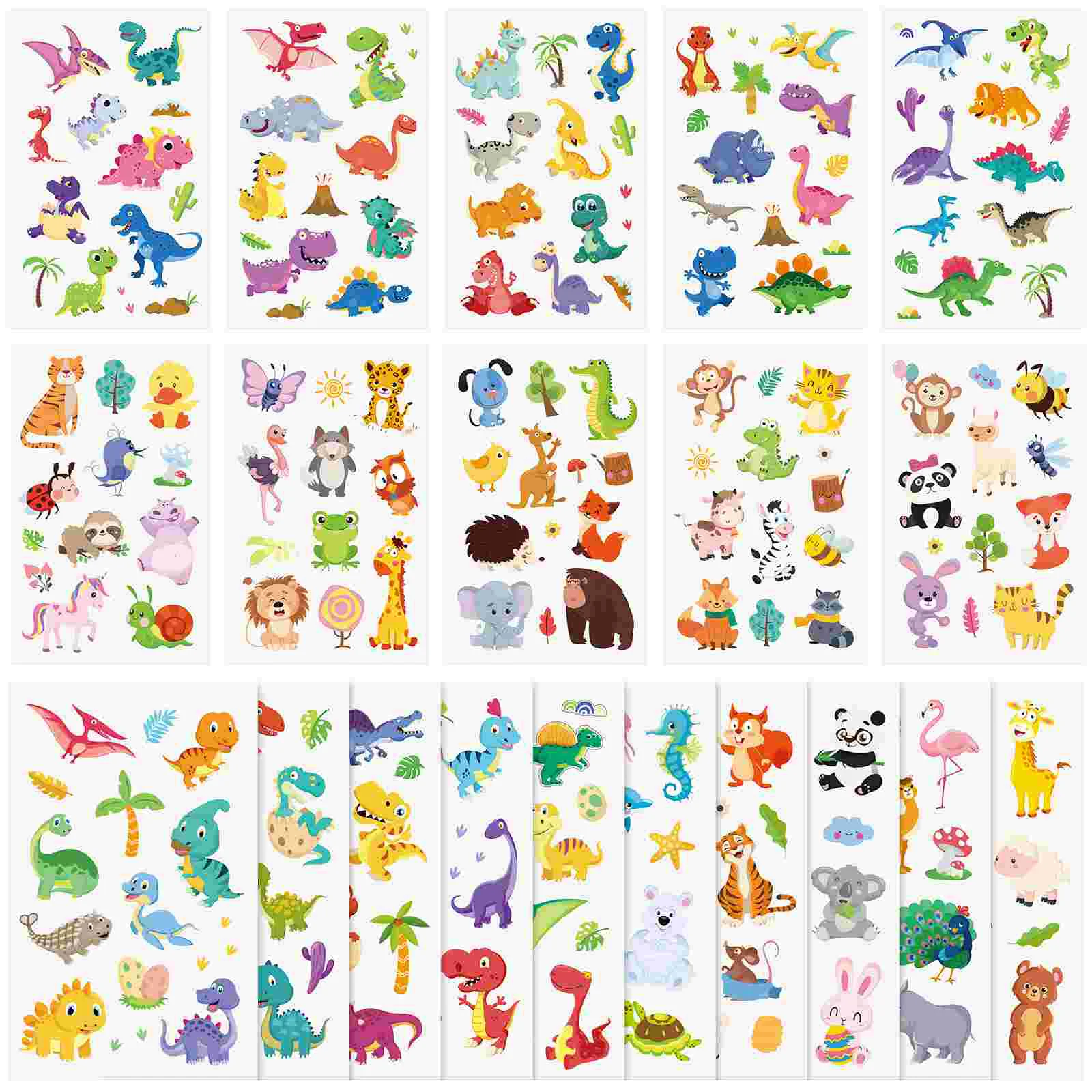 40 Sheets Cartoon Pattern Stickers Kids Stickers Cartoon Sticker Temporary for Kids Kids
40 Sheets Cartoon Pattern Stickers Kids Stickers Cartoon Sticker Temporary for Kids Kids