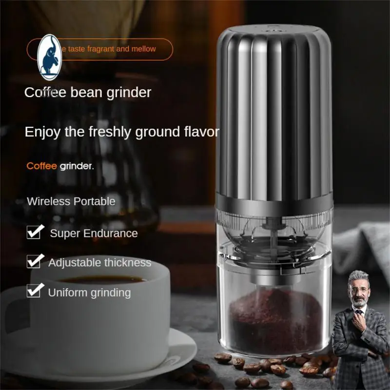 Grain Grinder Fine And Uniform Fine Grinding Coffee Grinder Wireless Portable Easy To Carry Grinder Coffee Bean Grinder
Grain Grinder Fine And Uniform Fine Grinding Coffee Grinder Wireless Portable Easy To Carry Grinder Coffee Bean Grinder